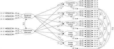 Self-Sacrifice Is Not the Only Way to Practice Filial Piety for Chinese Adolescents in Conflict With Their Parents